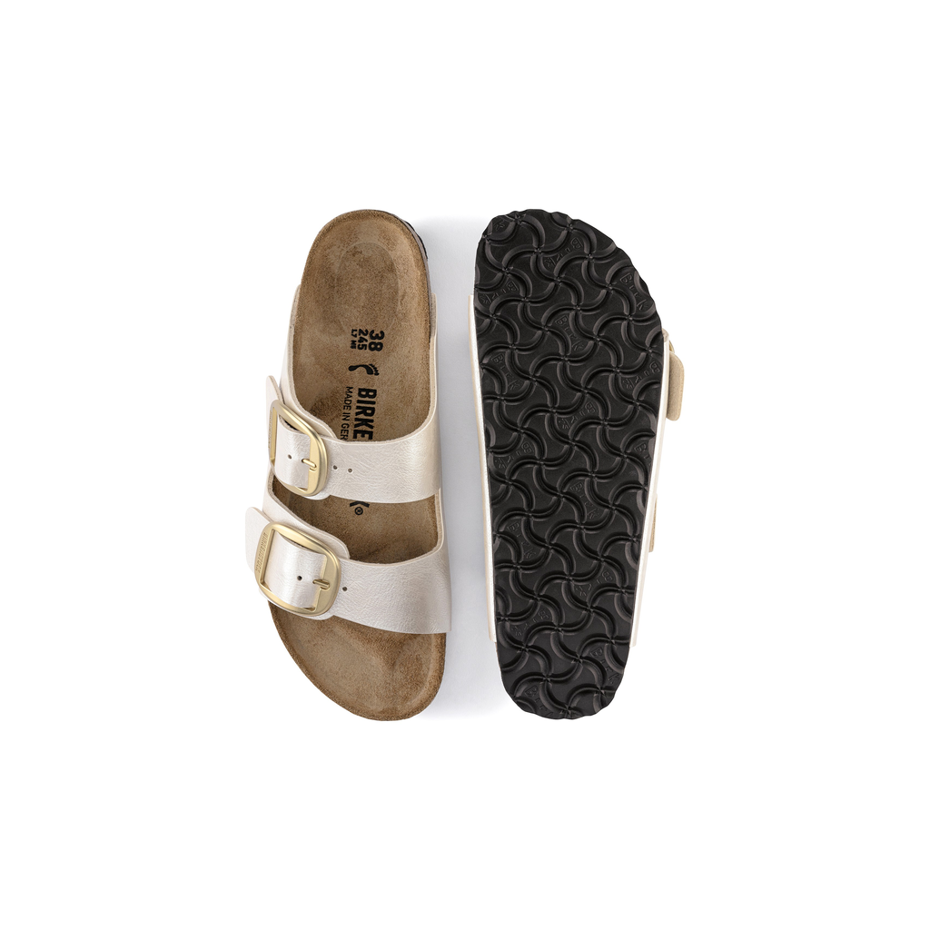 Birkenstock 1020021 Arizona BB BF Pearl White Sandals