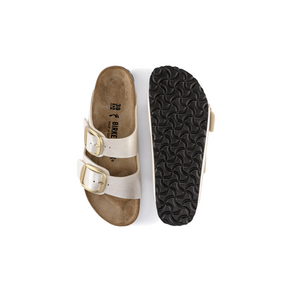 Birkenstock 1020021 Arizona BB BF Pearl White Sandals