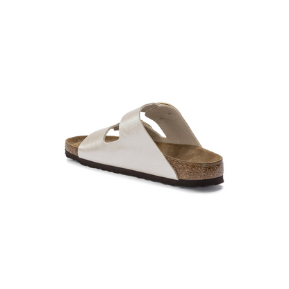Birkenstock 1020021 Arizona BB BF Pearl White Sandals