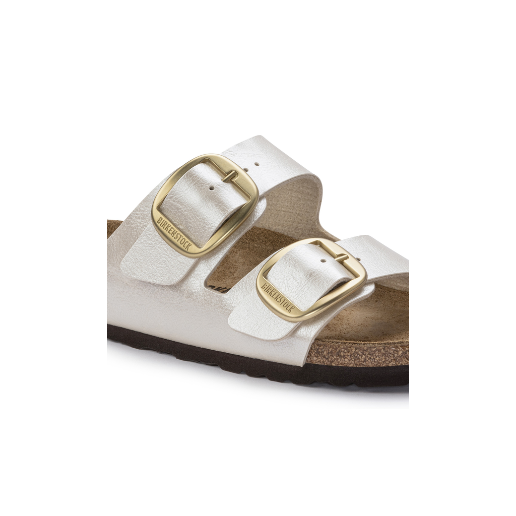 Birkenstock 1020021 Arizona BB BF Pearl White Sandals
