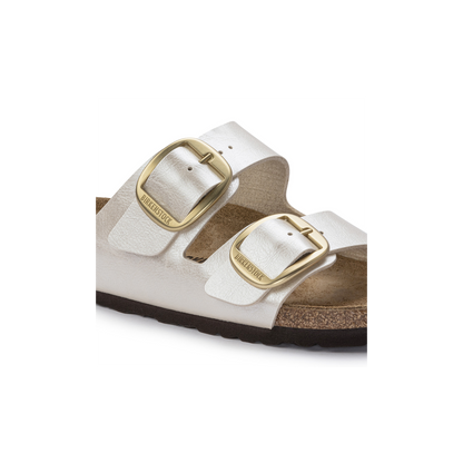 Birkenstock 1020021 Arizona BB BF Pearl White Sandals