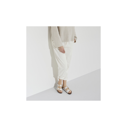 Birkenstock 1020021 Arizona BB BF Pearl White Sandals