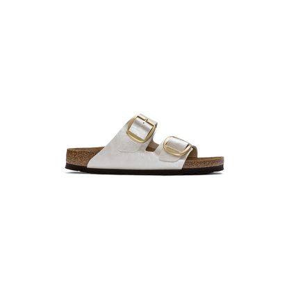 Birkenstock 1020021 Arizona BB BF Pearl White Sandals