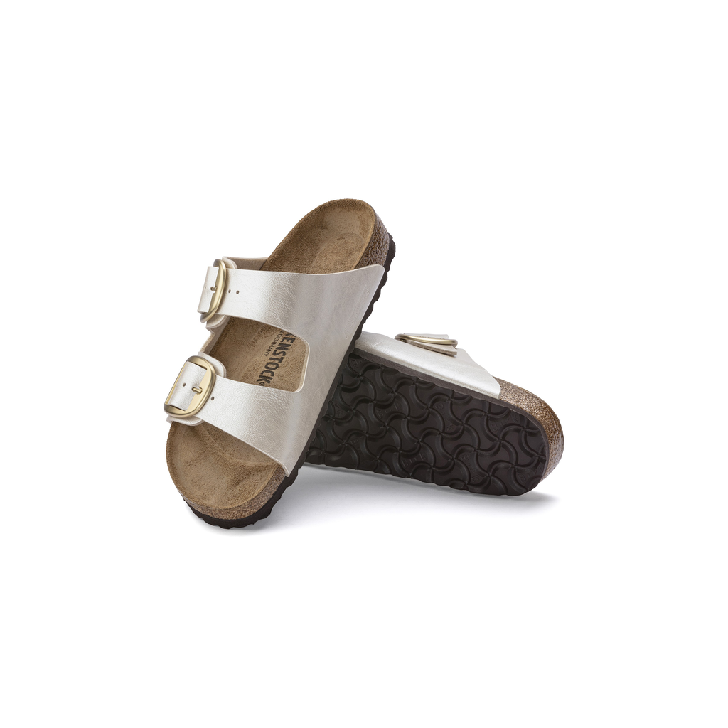Birkenstock 1020021 Arizona BB BF Pearl White Sandals
