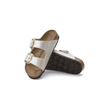 Birkenstock 1020021 Arizona BB BF Pearl White Sandals