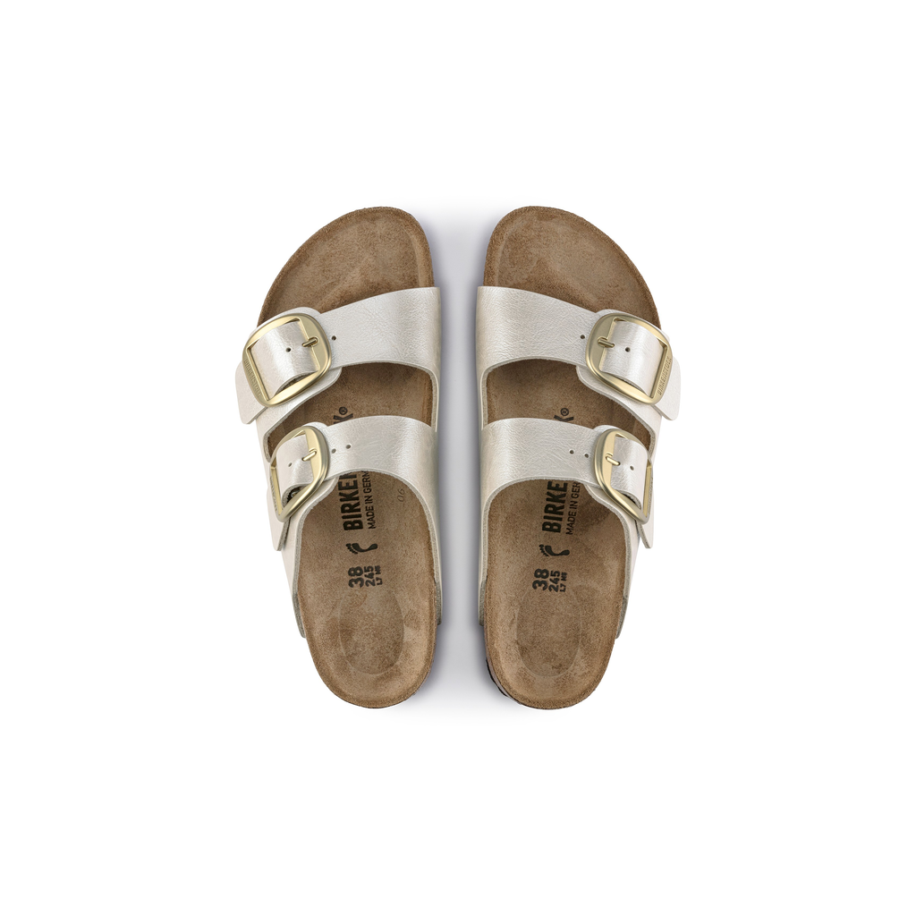 Birkenstock 1020021 Arizona BB BF Pearl White Sandals