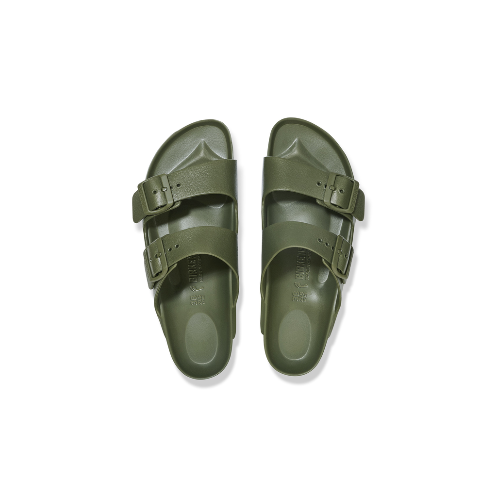 Birkenstock 1019094 Arizona Khaki EVA Sandals