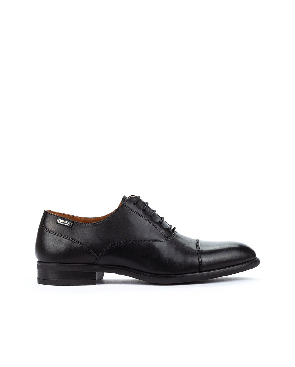 Pikolinos Bristol M7J-4184 Black Lace Dressy Shoes