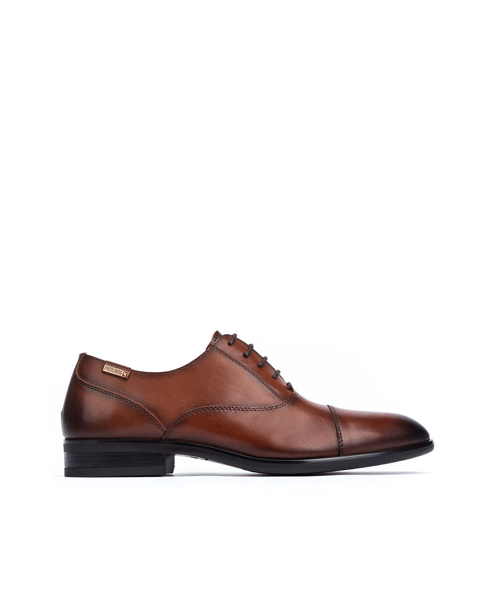 Pikolinos Bristol M7J-4184 Cuero Tan Lace Dressy Shoes