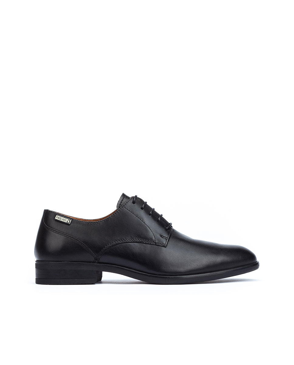 Pikolinos Bristol M7J-4187 Black Lace Dressy Shoes