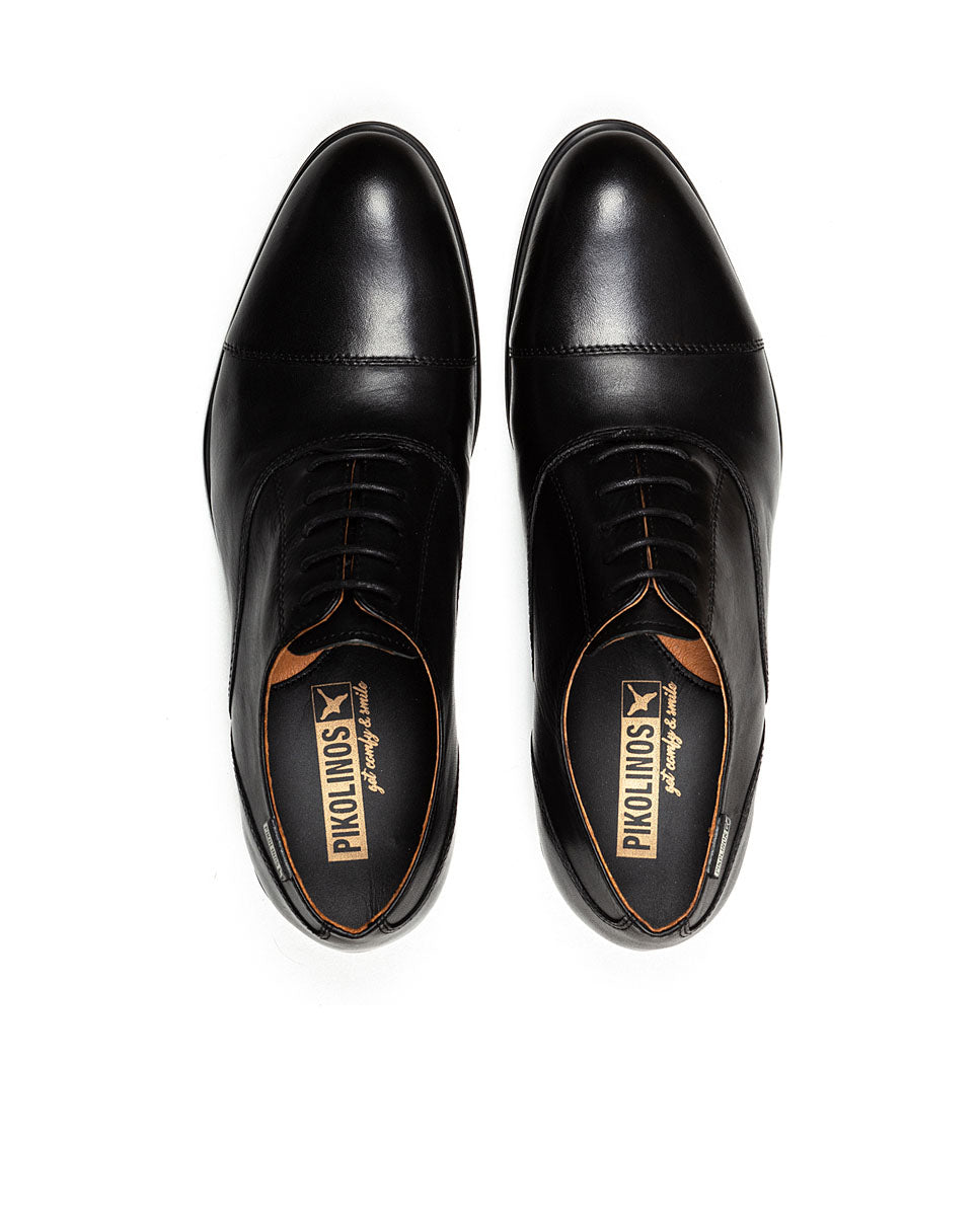 Pikolinos Bristol M7J-4184 Black Lace Dressy Shoes