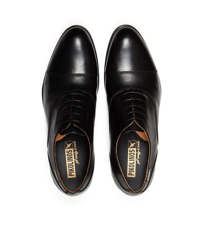 Pikolinos Bristol M7J-4184 Black Lace Dressy Shoes