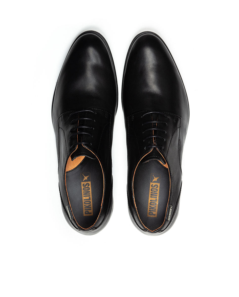 Pikolinos Bristol M7J-4187 Black Lace Dressy Shoes