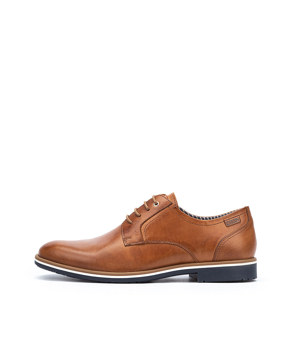 Pikolinos Leon M4V-4130 Tan Brandy Lace Shoes