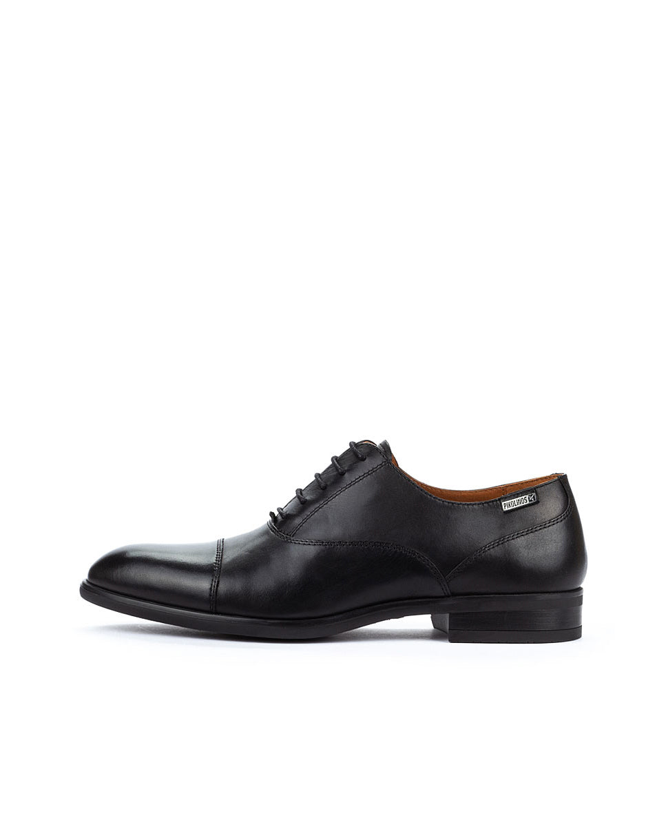 Pikolinos Bristol M7J-4184 Black Lace Dressy Shoes