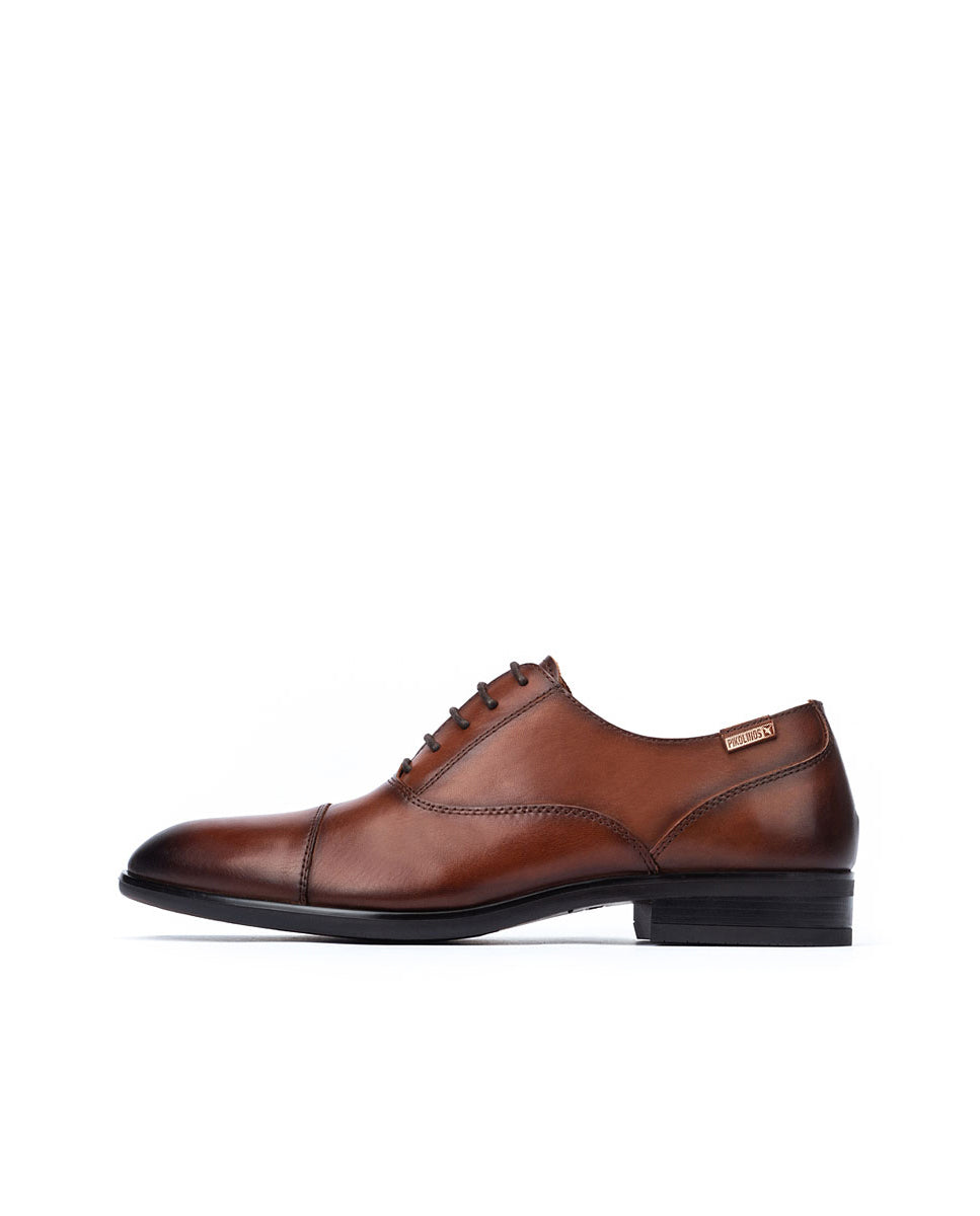 Pikolinos Bristol M7J-4184 Cuero Tan Lace Dressy Shoes