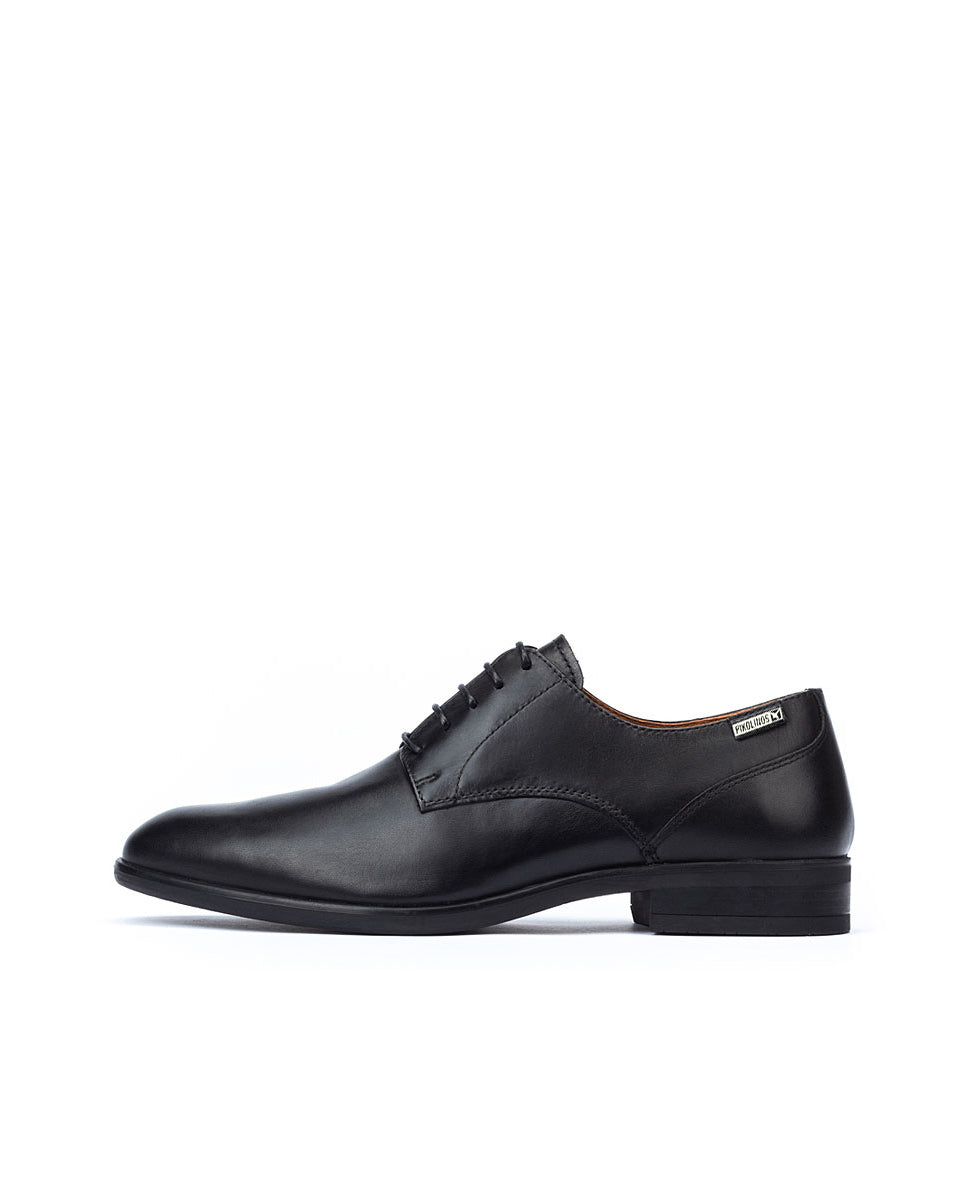 Pikolinos Bristol M7J-4187 Black Lace Dressy Shoes
