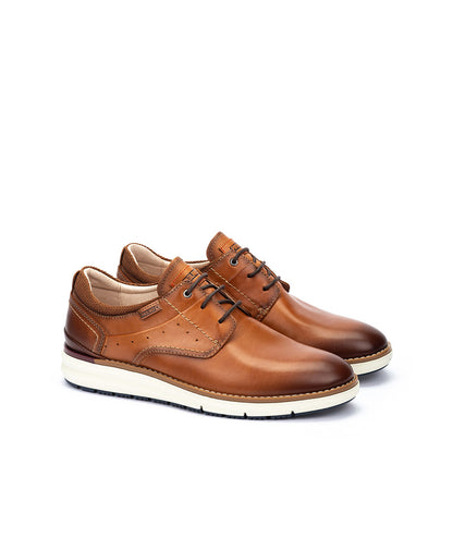 Pikolinos Manacor M1A-4276C1 250 Brandy Lace Shoes