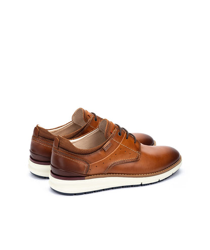 Pikolinos Manacor M1A-4276C1 250 Brandy Lace Shoes