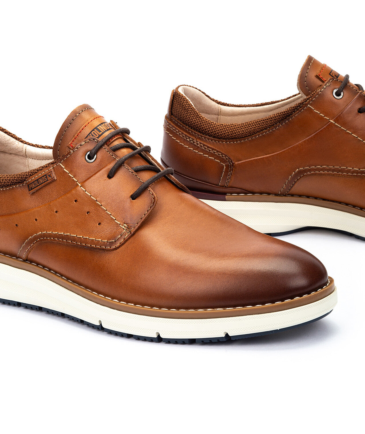 Pikolinos Manacor M1A-4276C1 250 Brandy Lace Shoes