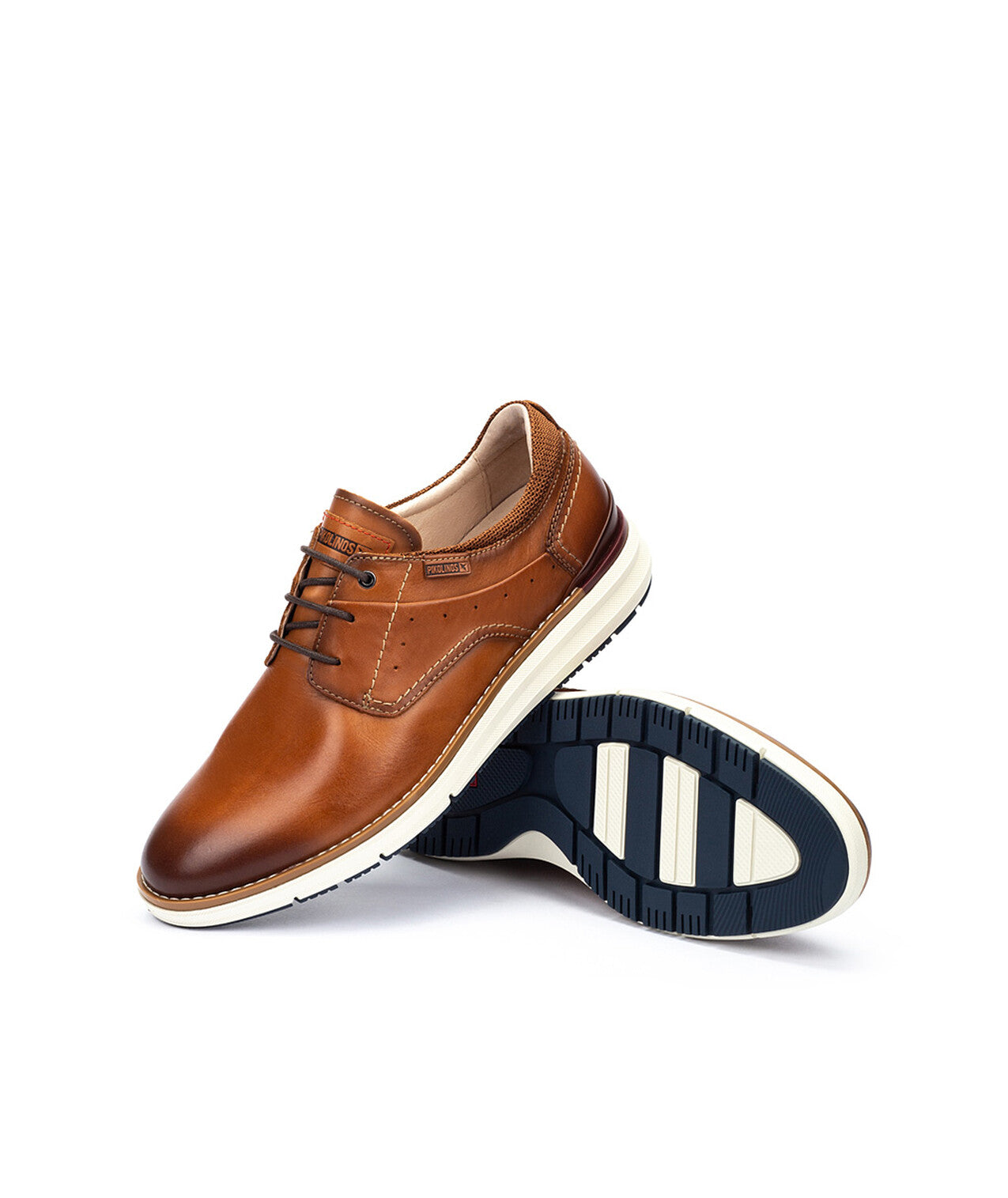 Pikolinos Manacor M1A-4276C1 250 Brandy Lace Shoes