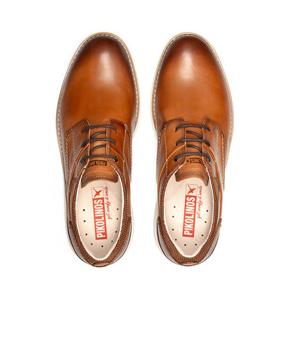Pikolinos Manacor M1A-4276C1 250 Brandy Lace Shoes