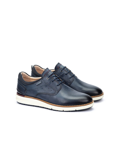 Pikolinos Manacor M1A-4276C1 300 Blue Lace Shoes