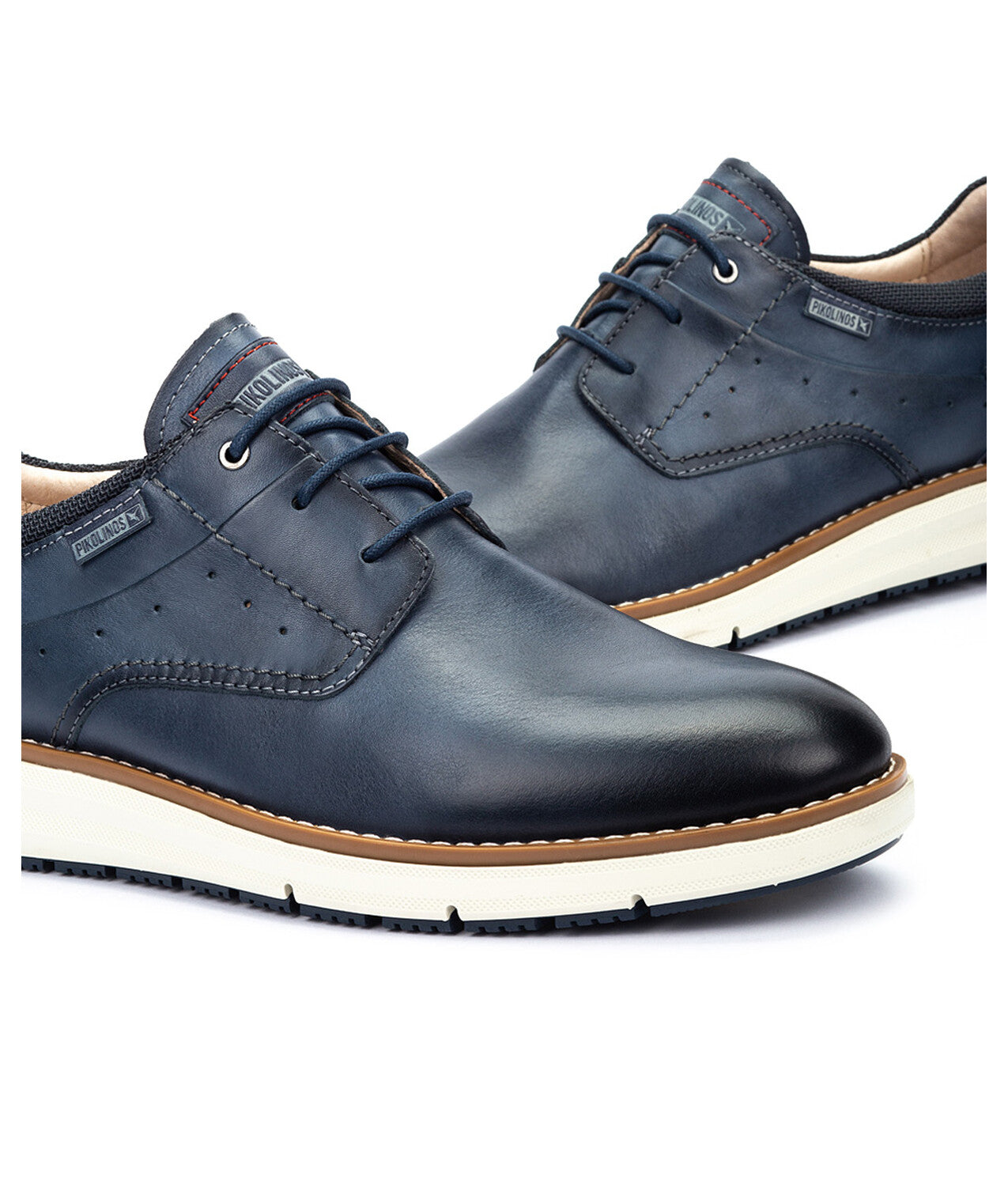 Pikolinos Manacor M1A-4276C1 300 Blue Lace Shoes