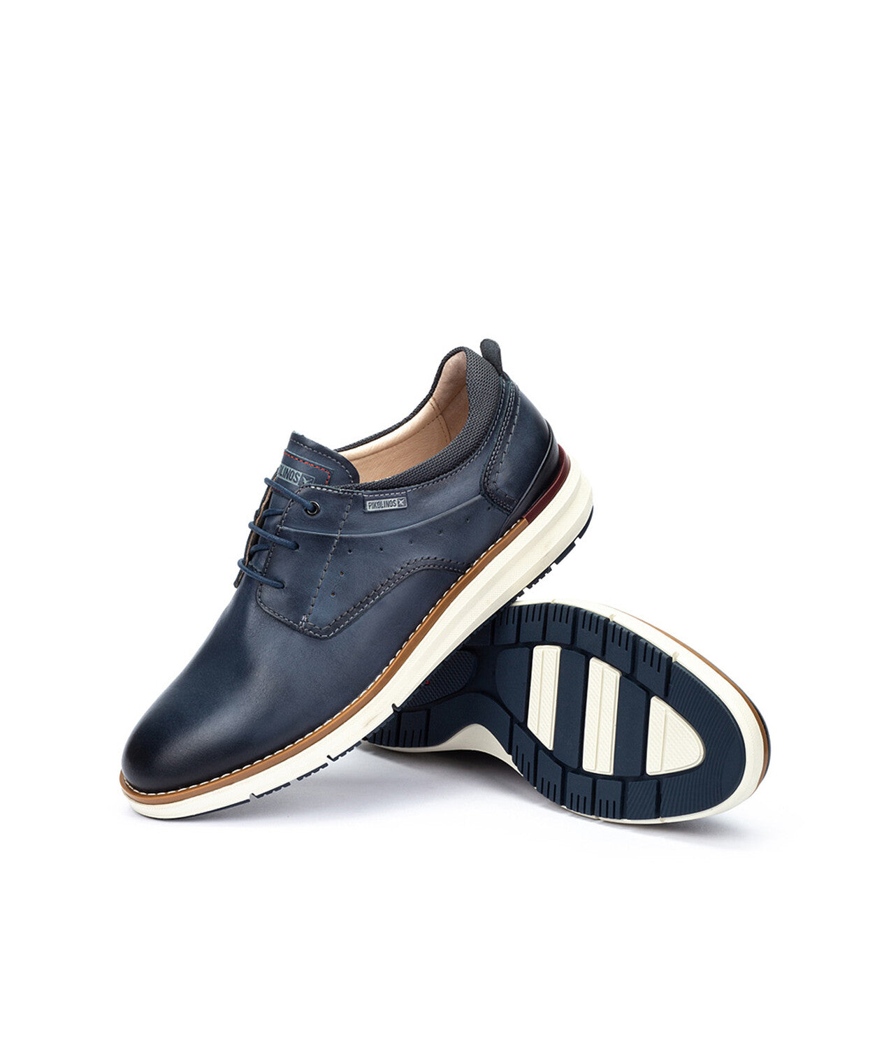 Pikolinos Manacor M1A-4276C1 300 Blue Lace Shoes