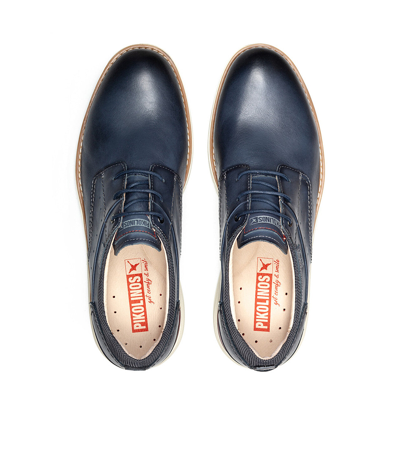 Pikolinos Manacor M1A-4276C1 300 Blue Lace Shoes