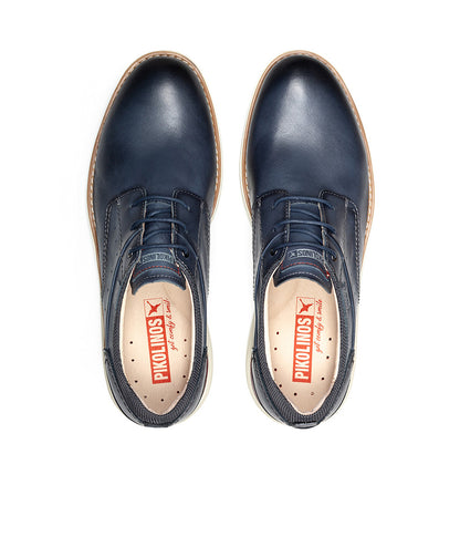 Pikolinos Manacor M1A-4276C1 300 Blue Lace Shoes