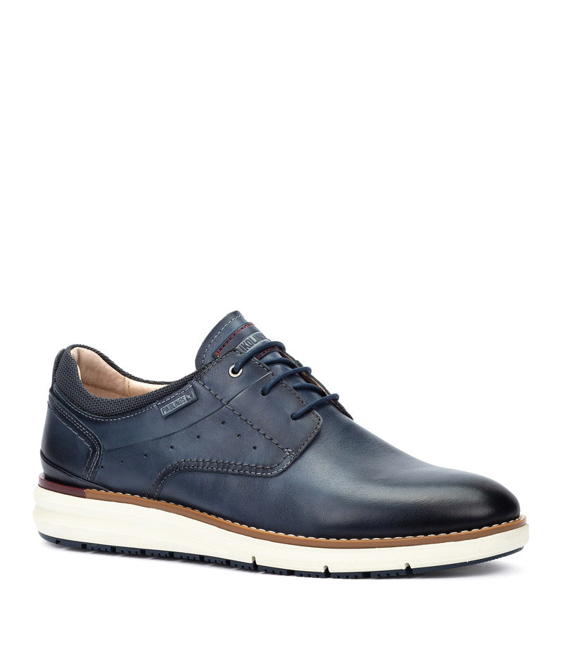 Pikolinos Manacor M1A-4276C1 300 Blue Lace Shoes