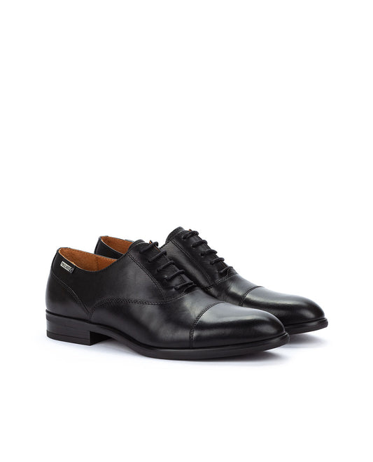 Pikolinos Bristol M7J-4184 Black Lace Dressy Shoes