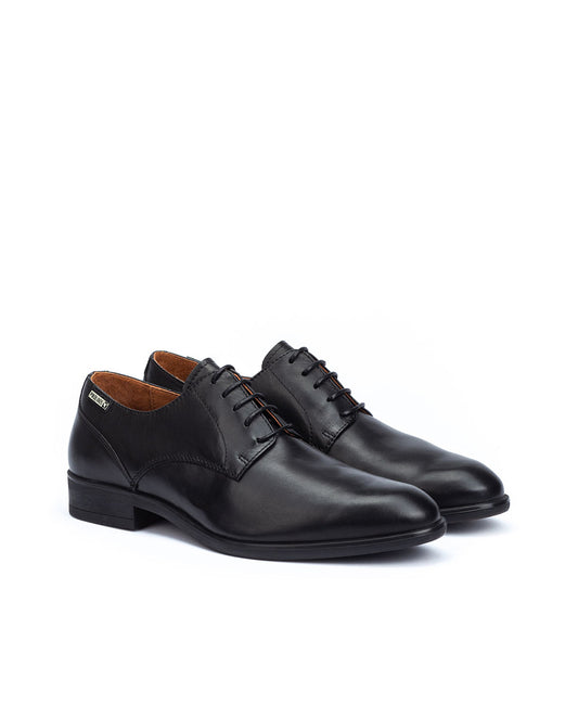 Pikolinos Bristol M7J-4187 Black Lace Dressy Shoes