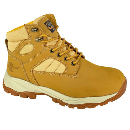 Grafters M292N Honey Action Safety Ankle Boots