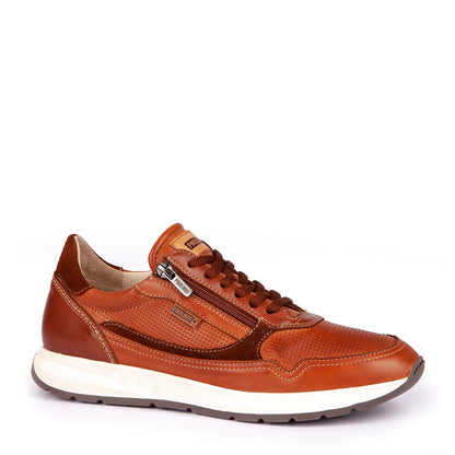 Pikolinos GETAFE M2B-6263C1 Brandy Shoes with Lace & Zip