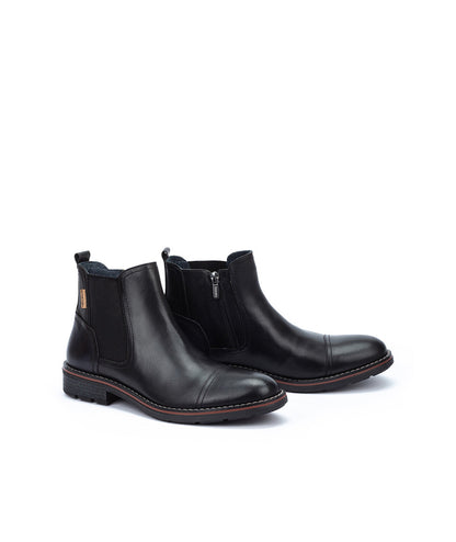 Pikolinos York M2M-8022C1 000 Black Boots