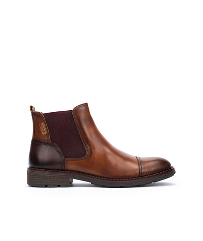 Pikolinos York M2M-8022C1 Cuero Tan Boots