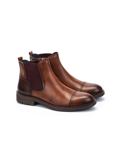 Pikolinos York M2M-8022C1 Cuero Tan Boots