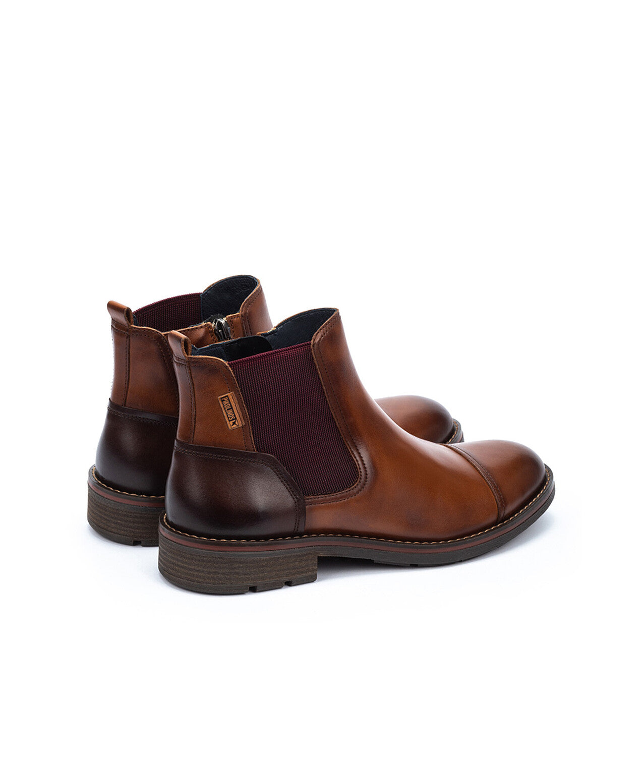 Pikolinos York M2M-8022C1 Cuero Tan Boots