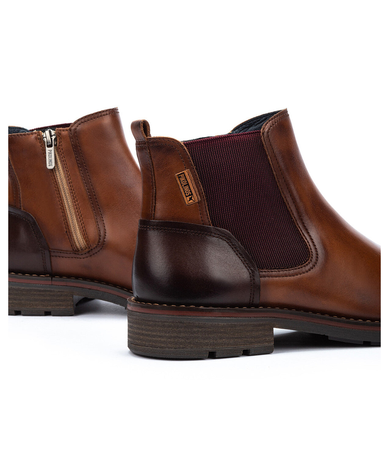 Pikolinos York M2M-8022C1 Cuero Tan Boots