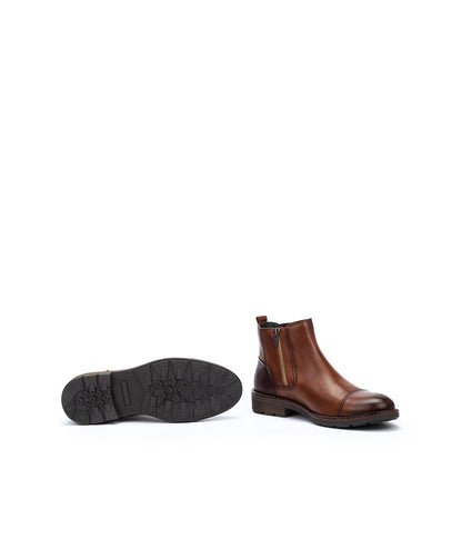 Pikolinos York M2M-8022C1 Cuero Tan Boots