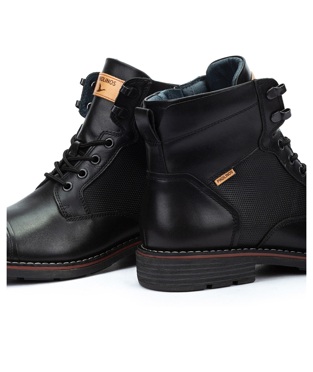 Pikolinos York M2M-8156 000 Black Boots