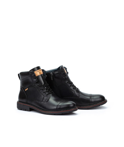 Pikolinos York M2M-8156 000 Black Boots