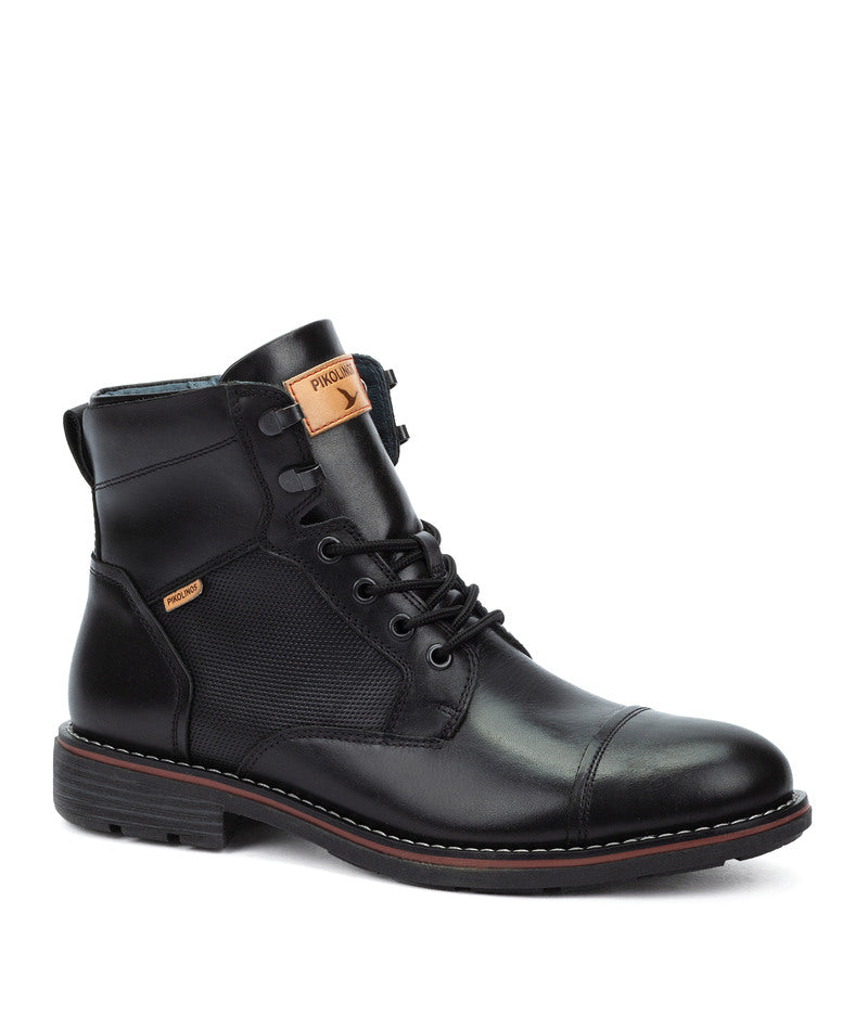 Pikolinos York M2M-8156 000 Black Boots