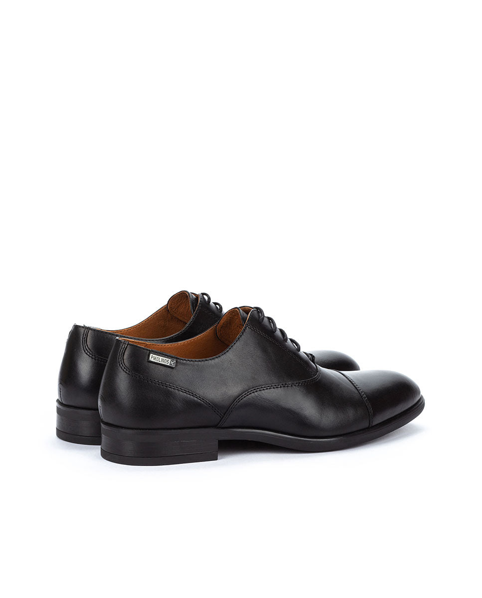 Pikolinos Bristol M7J-4184 Black Lace Dressy Shoes