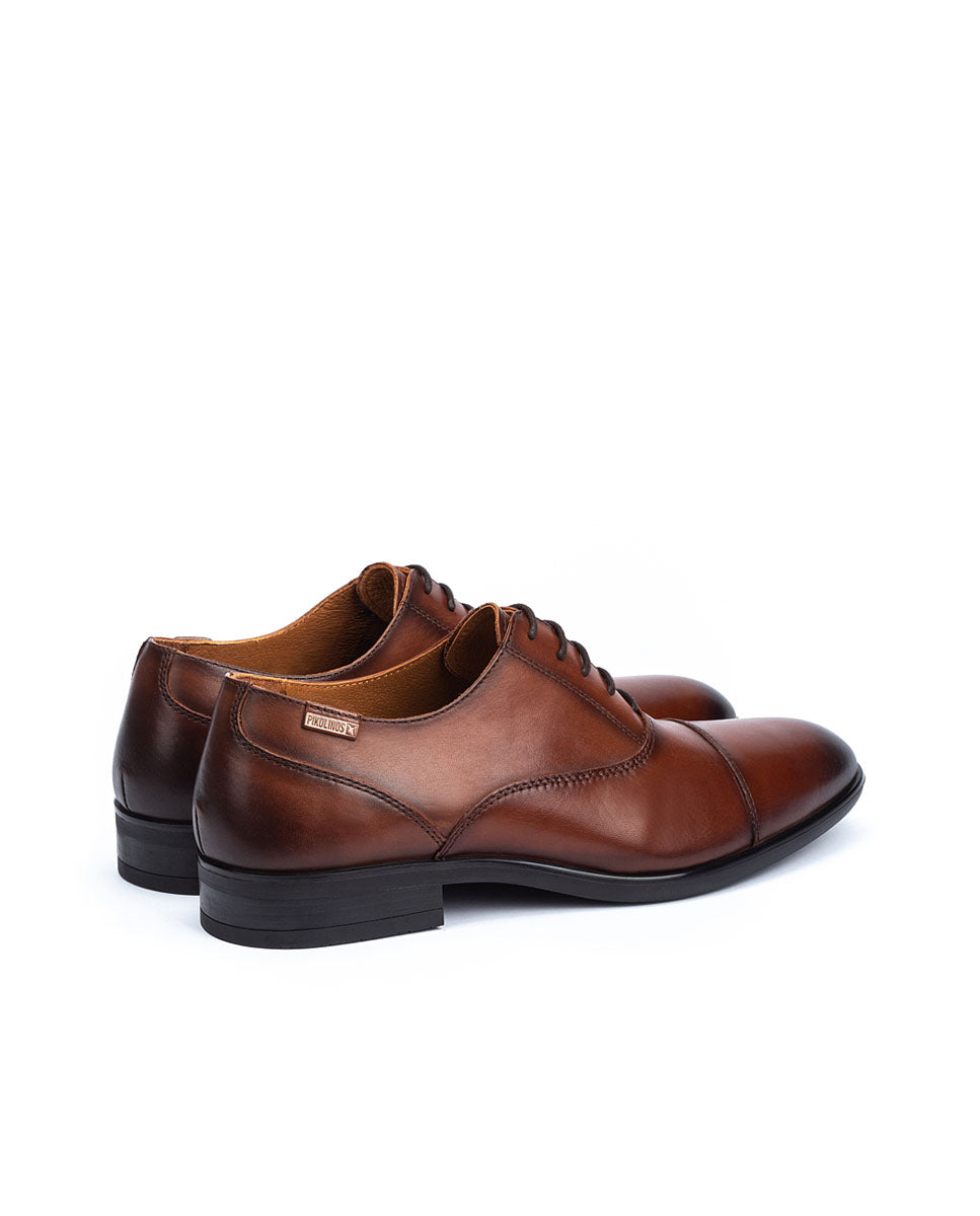Pikolinos Bristol M7J-4184 Cuero Tan Lace Dressy Shoes