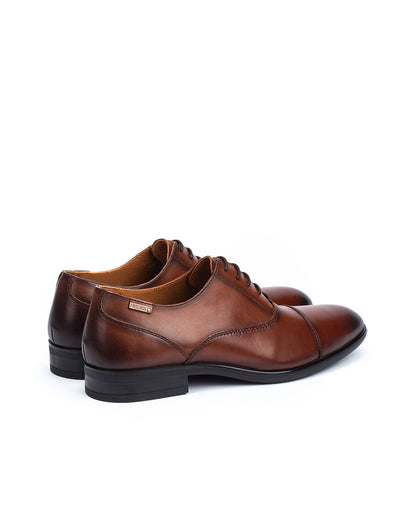 Pikolinos Bristol M7J-4184 Cuero Tan Lace Dressy Shoes