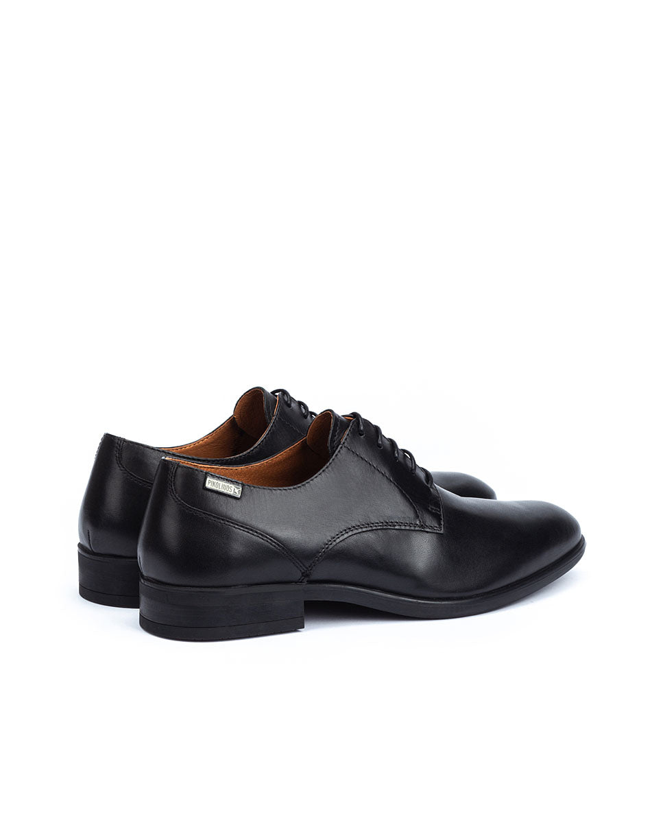 Pikolinos Bristol M7J-4187 Black Lace Dressy Shoes