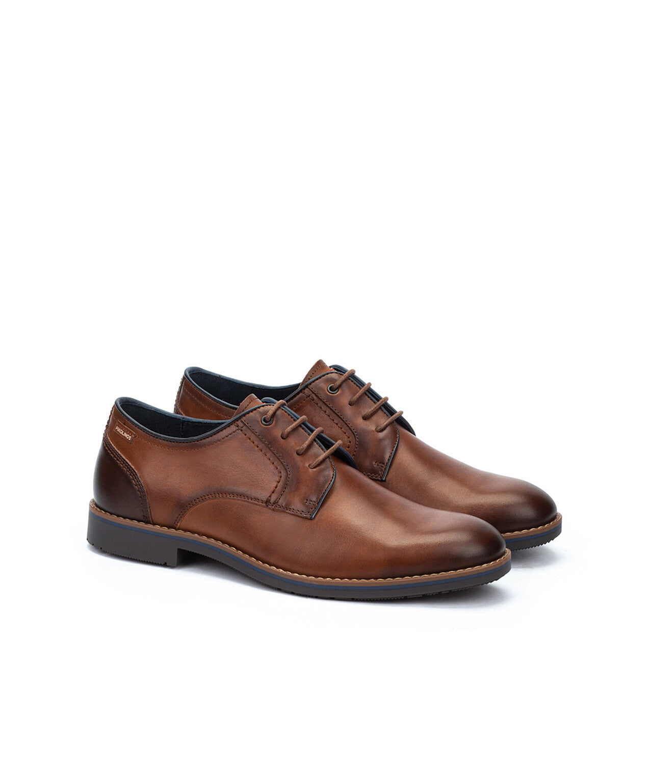 Pikolinos Leon M4V-4074C1 Cuero Tan Lace Shoes